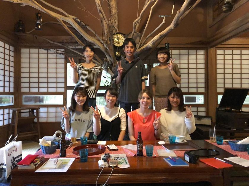 情報コミュニケーション学部　内藤ゼミが
南房総に関する発表会＆地元食材を味わうイベントを開催