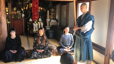 体験イメージ(坐禅)