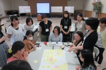 アクティブ・ウーマンズ・カレッジの様子