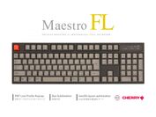 アーキサイト・メカニカルキーボード新シリーズ　“Maestro(マエストロ)”シリーズ第二弾　フルキーボードのフラグシップモデル　“MaestroFL(マエストロエフエル)”を7/25販売開始