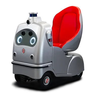 ZMP社の「RoboCar(R) Walk」