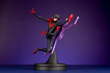 ARTFX+ マイルズ・モラレス ヒーロースーツ INTO THE SPIDER-VERSE05