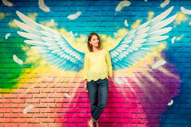 横浜大世界のアートリックミュージアムには不思議な絵画がいっぱい！