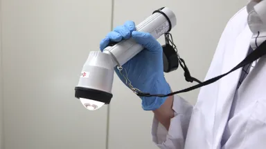 京セラ製　LEDハンディライト