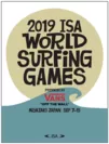 2019 ISA World Surfing Games Presented by VANS　ロゴ(1)