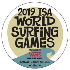 2019 ISAワールドサーフィンゲームス実行委員会
