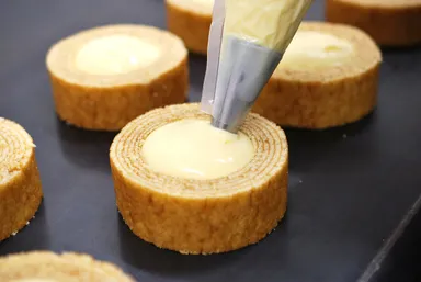 クレームブリュレ製造 2