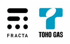 Fracta、東邦ガス株式会社