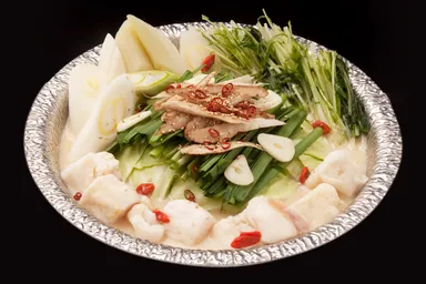 京風もつ鍋(全体)