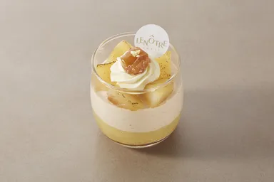 ヴェリーヌ マロンと洋梨(Verrine Marron Poire)