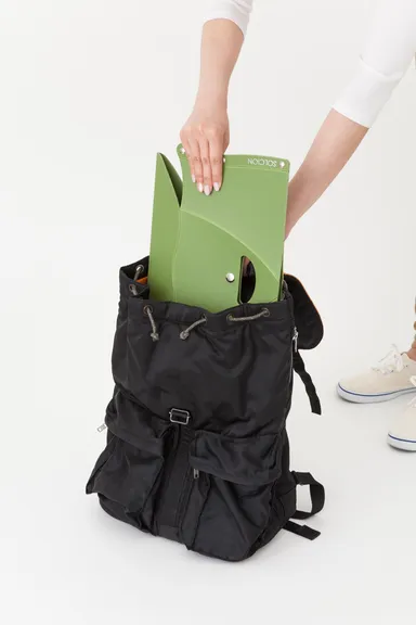 リュックに収納