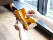 ハンモックウォレットの収納力と使いやすさが進化した革新的なミニマム財布『ハンモックウォレット プラス』新登場！