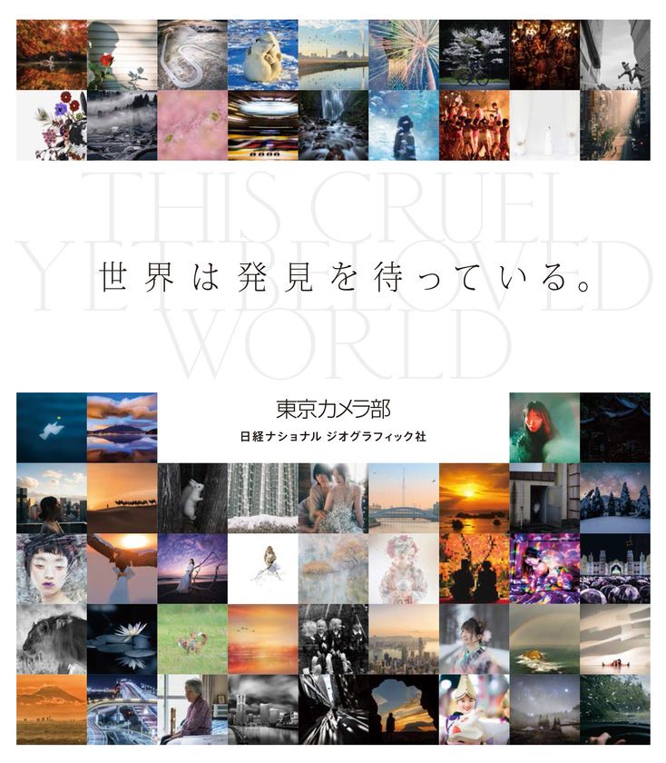 写真集『世界は発見を待っている。』
7月23日(火)発売