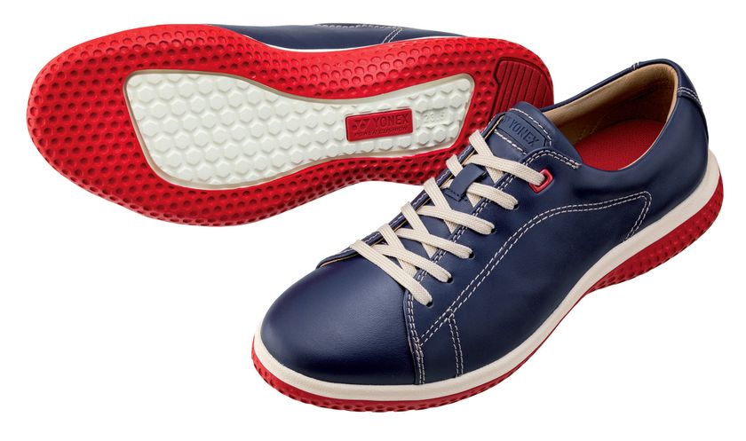 12mの高さから落とした生卵が割れずに6m以上跳ね返る
「パワークッションプラス」搭載
デザイン性×快適な履き心地を追求
新シリーズ「NEXCORE（ネクスコア）シリーズ」第1弾
「パワークッション107」2019年9月中旬より発売