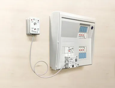 感震ブレーカー取り付けイメージ