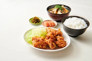 鶏の唐揚げめんたい風味