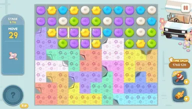 ミイパズアップデート新パズルギミック