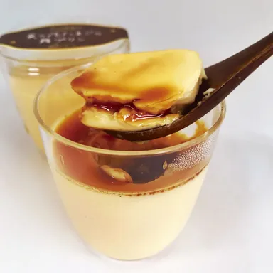 D賞　菜の花卵の舞プリン