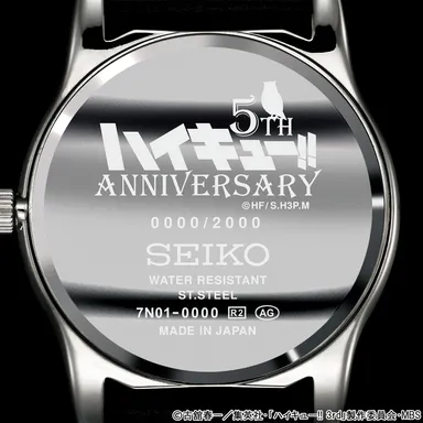 梟谷学園モデル裏蓋