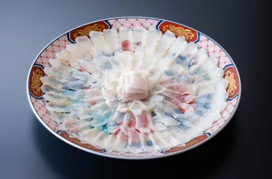 横綱ヒラメのしゃぶしゃぶ