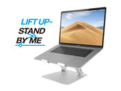 ノートパソコン用スタンド「LIFT UP-STAND BY ME」　目線を上げる事で姿勢を改善！8月1日に販売開始