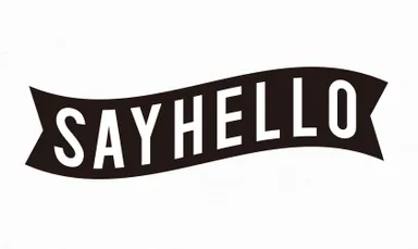 SAYHELLO・ロゴ
