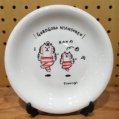 サイン入りプレートデザイン