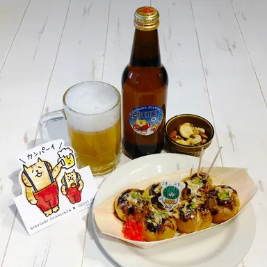 ごろごろにゃんすけのちょい飲みセット