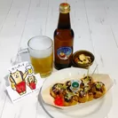 ごろごろにゃんすけのちょい飲みセット