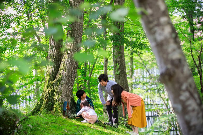 高原のさわやかな朝を「散策ツアー」と「朝市」で満喫
ホテルグリーンプラザ軽井沢