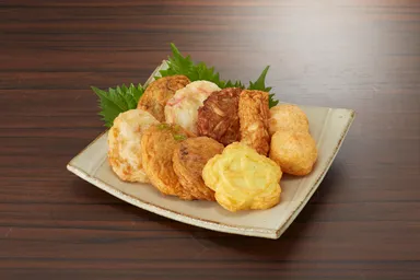 ＜有村屋＞さつま揚げ盛り合わせ