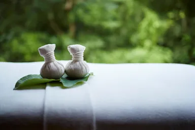 夏の冷房に冷えたからだを温めるハーブボールは厳選素材