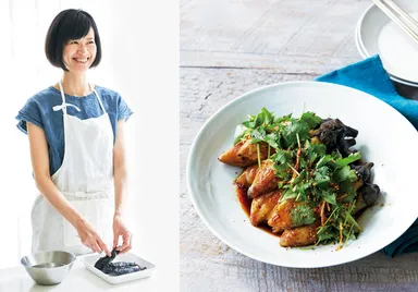 コウ静子さん:【夏の定番/韓国風焼きなす】