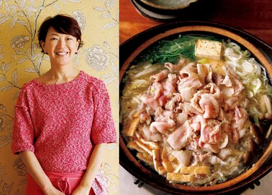 小堀紀代美さん:【冬の定番/こぼちゃん鍋】