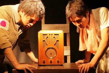 不思議な放送が…