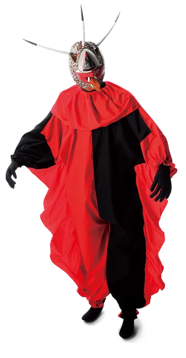 【16】ヴェヒガンテ衣装(プエルトリコ)