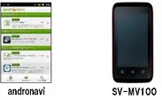 andronaviとSV-MV100