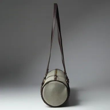 ショルダーバッグ(筒型) 側面