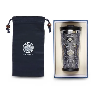 着物タンブラー(華)1