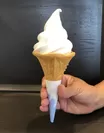 ライスミルクソフトクリーム