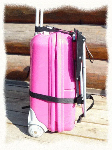 『ライドオン☆キャリーオン』(折りたたみ時)