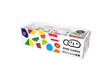 パッケージも楽しい！