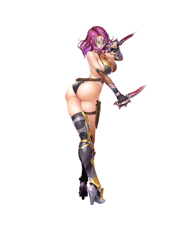 【星月夜】仮面の対魔忍