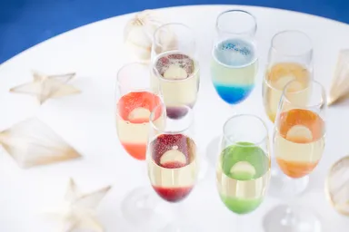 【リゾナーレ熱海】花火クリスマスカクテル