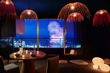 【リゾナーレ熱海】花火大会×和食ダイニング花火