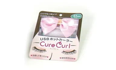 商品パッケージ(51mm楕円型カーラー)