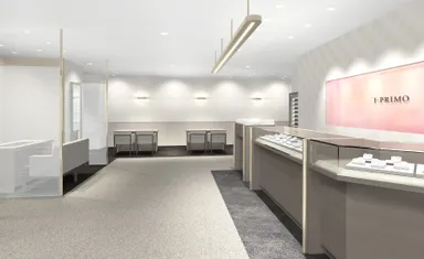 アイプリモ岡山天満屋店　内観