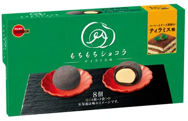 もちもちショコラティラミス味