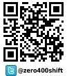 GREE版　Zero-400SHIFT TwitterQRコード