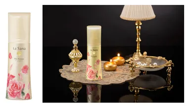 ラサーナ 海藻 ヘア エッセンス しっとり アンティーク・ブルガリアンローズの香り